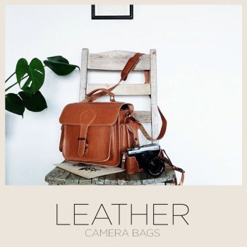 LEATHER CAMERA BAGS