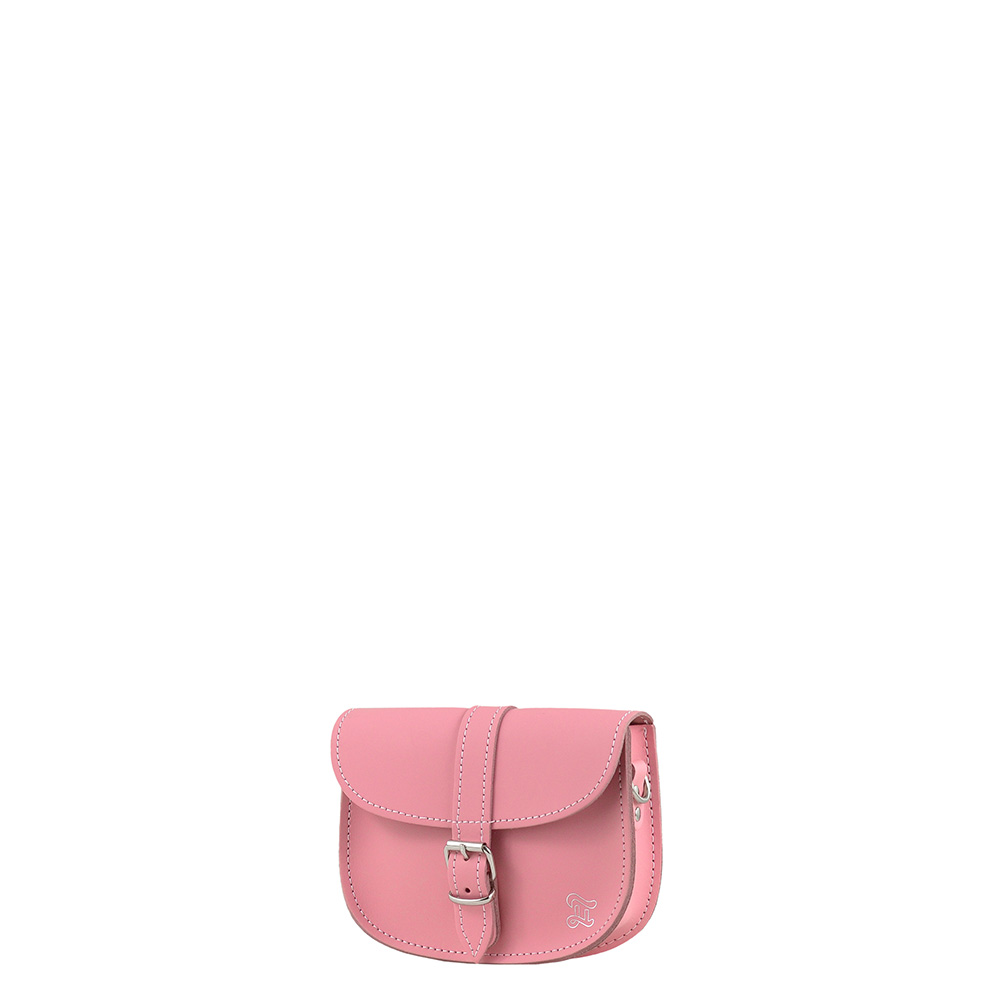 MINI CROSSBODY PINK Leather Shoulder Bag