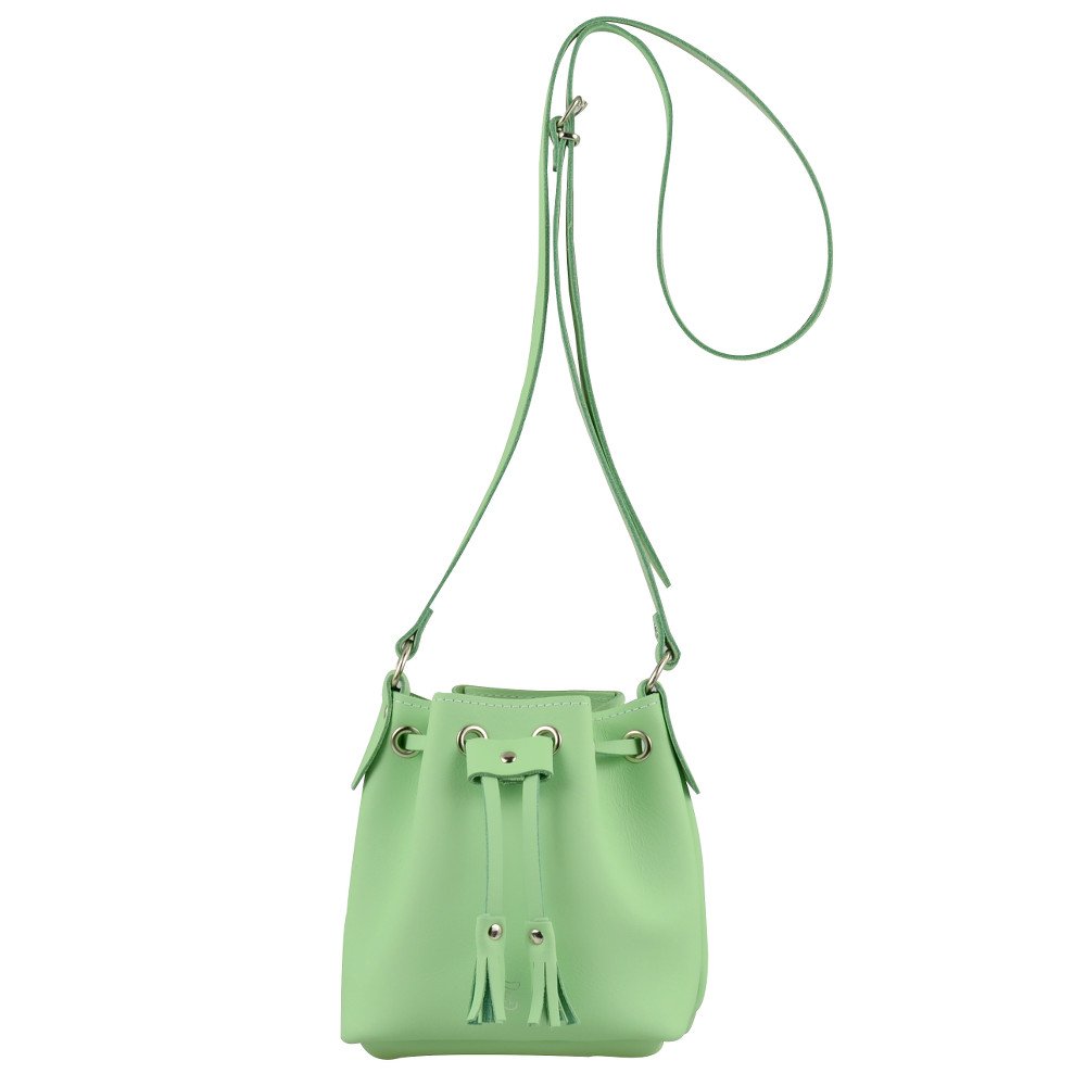 Soft Bucket Mini bag - Mint Green